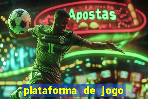 plataforma de jogo de r$ 5